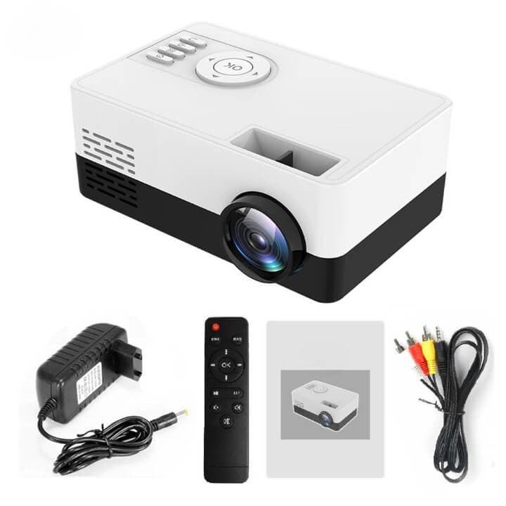 Mini Projetor Portátil HD - Lojas Promorin