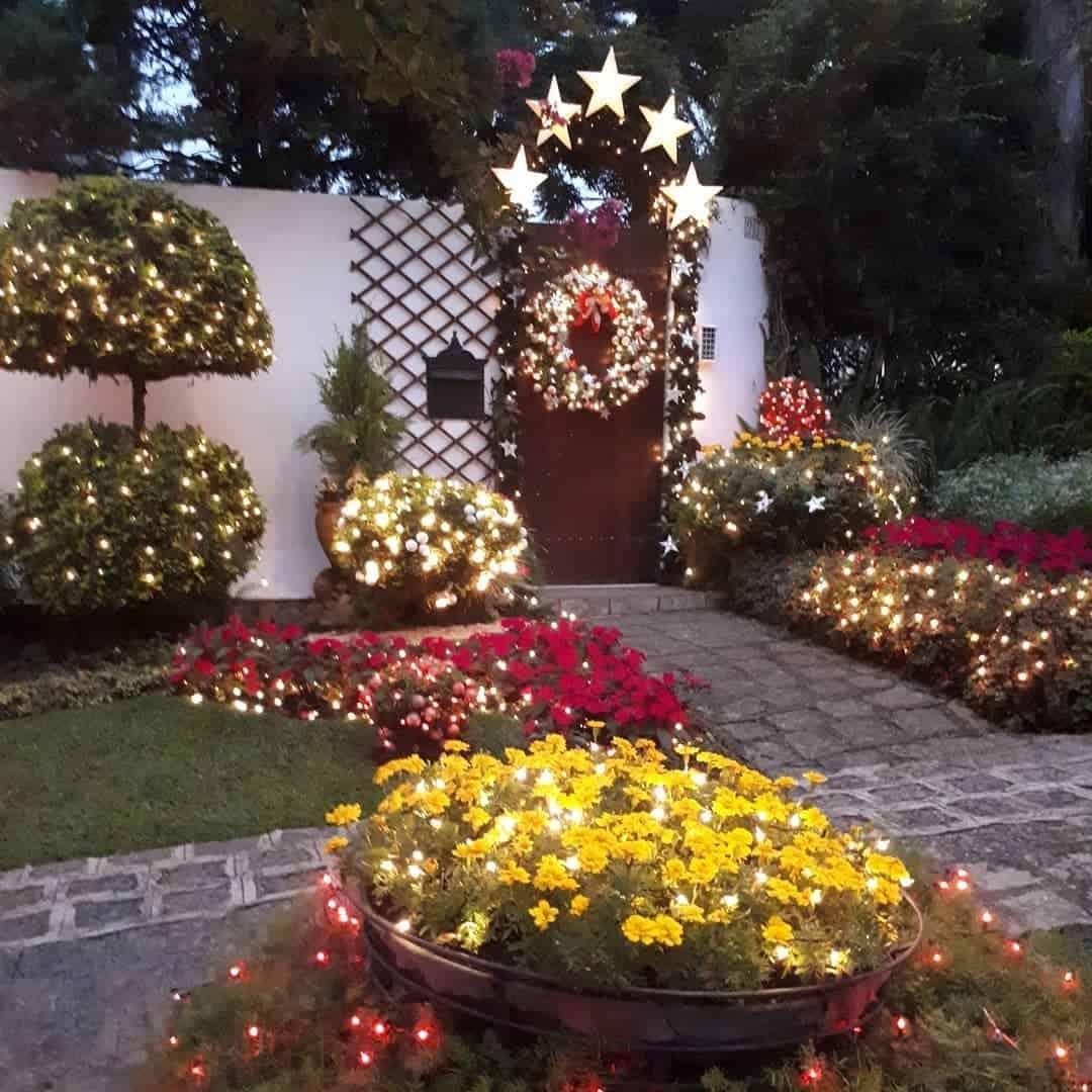 Pisca-Pisca Solar com 8 Modos de Iluminação - Natal 2023 - Lojas Promorin