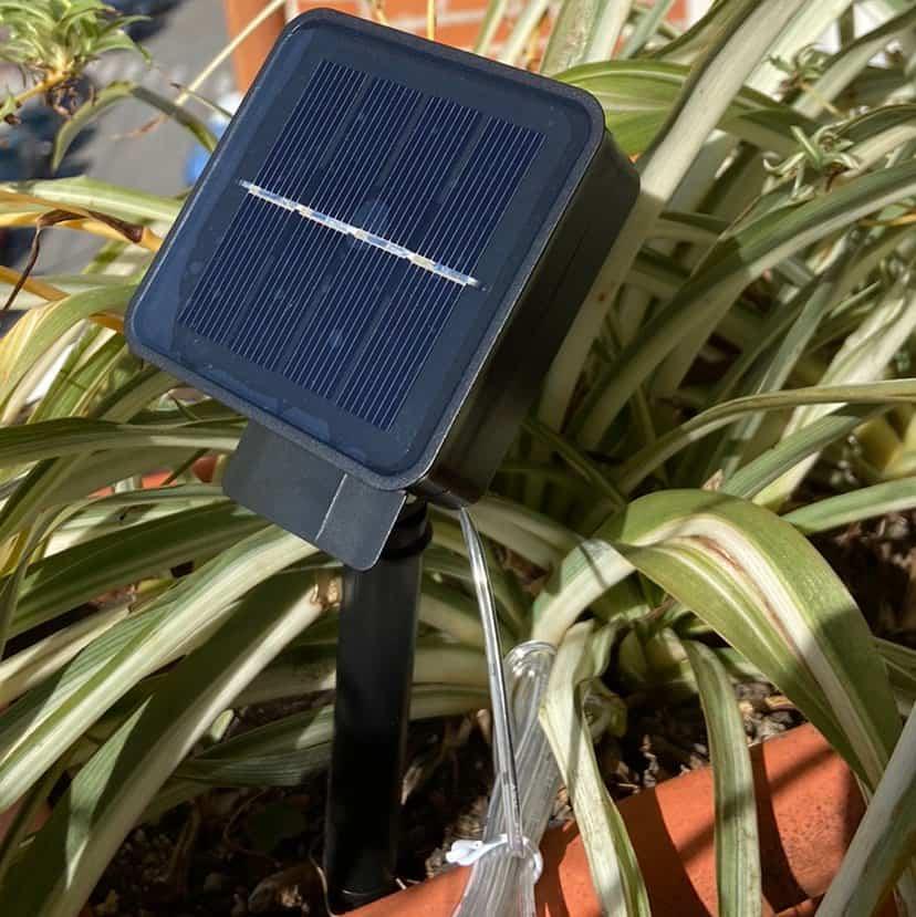 Pisca-Pisca Solar com 8 Modos de Iluminação - Natal 2023 - Lojas Promorin