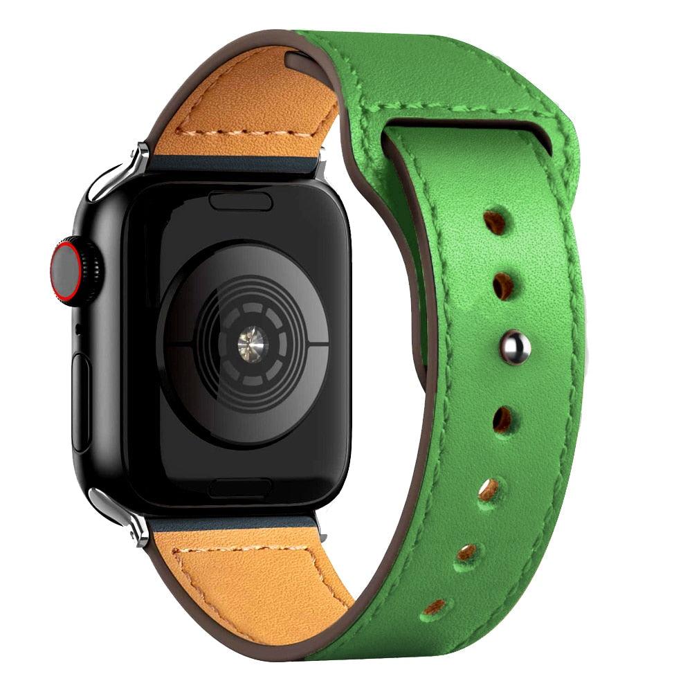 Pulseira Couro Pino - Watch Ultra (42-49mm) - Lojas Promorin