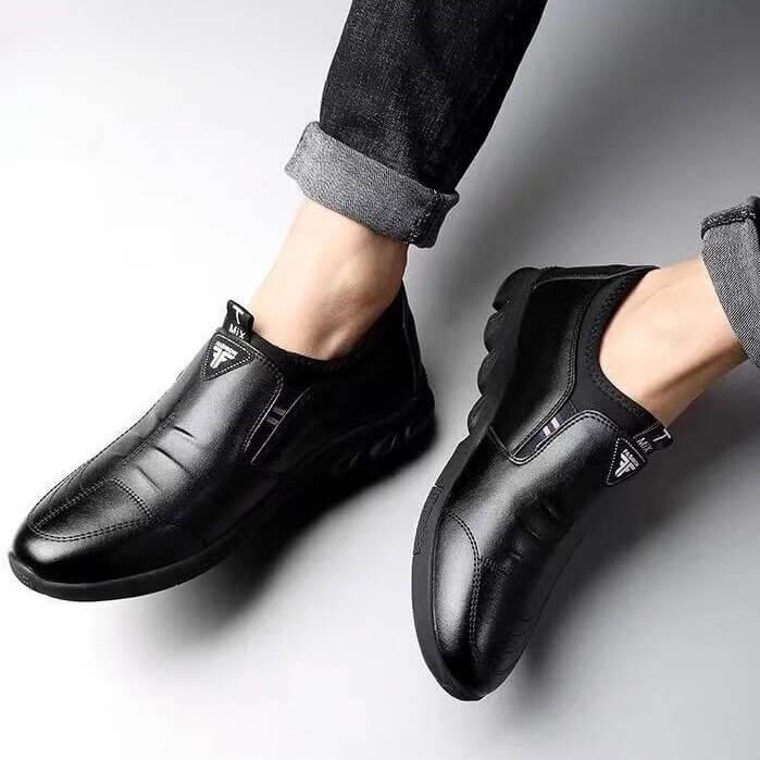 Sapato de Couro Masculino Sport - Lojas Promorin