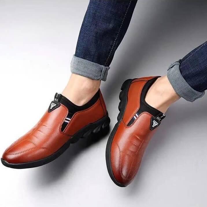 Sapato de Couro Masculino Sport - Lojas Promorin