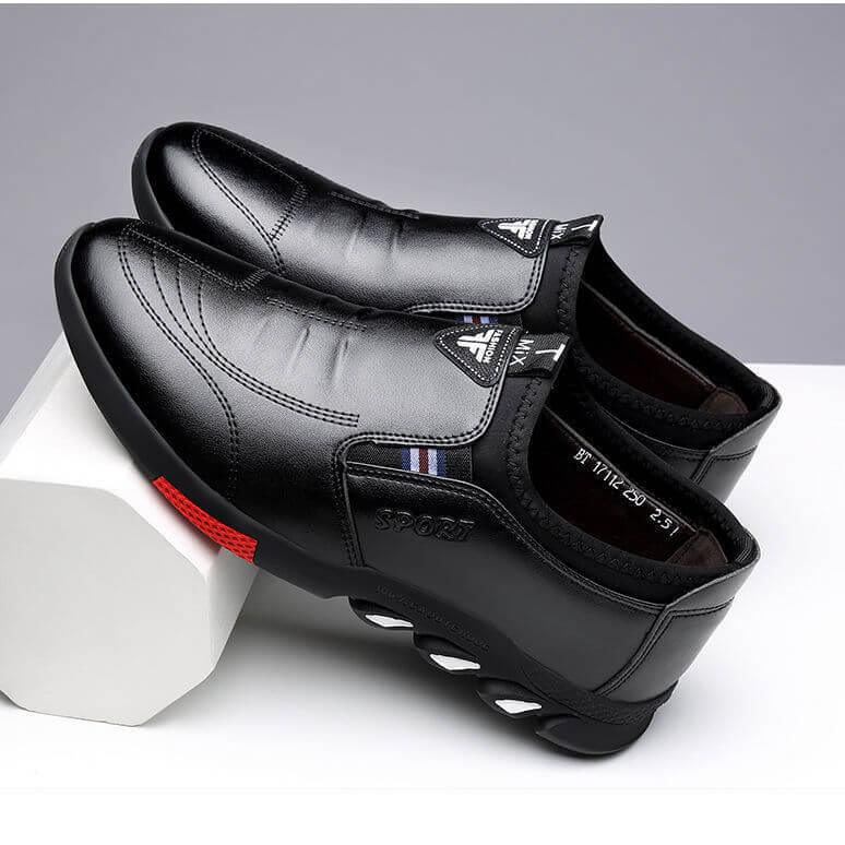 Sapato de Couro Masculino Sport - Lojas Promorin