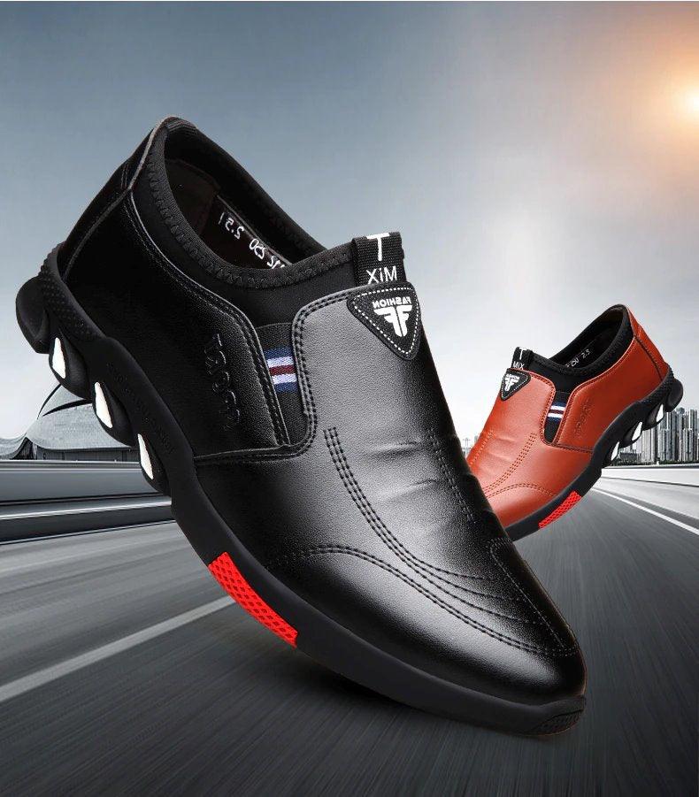 Sapato de Couro Masculino Sport - Lojas Promorin