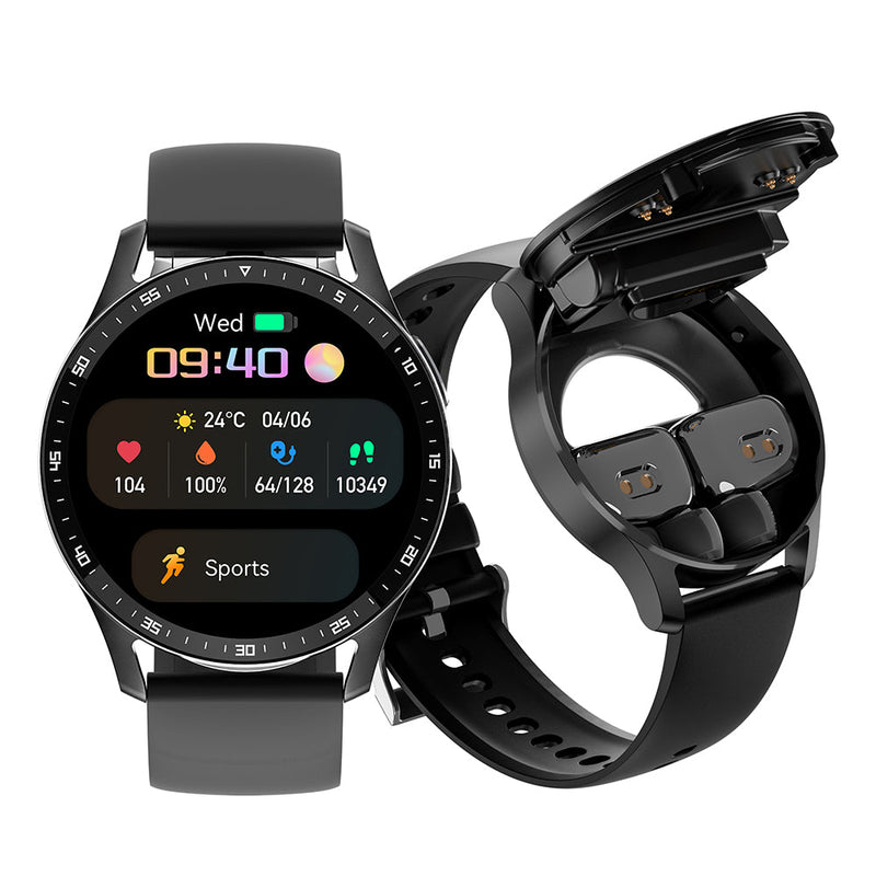 Smartwatch com Fones de Ouvido 2025