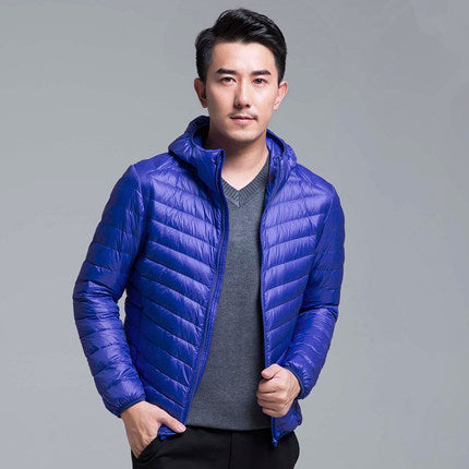 Jaqueta Masculina de Inverno | PuffForce