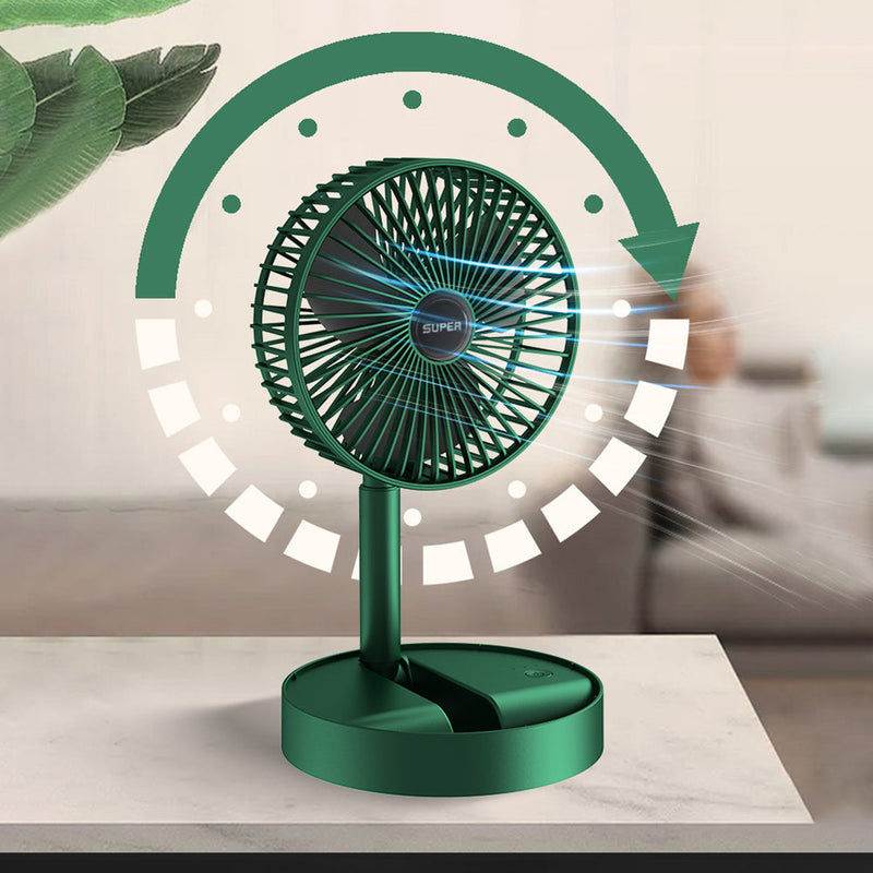 Ventilador 3 em 1 Silencioso | Super AirSleek 360