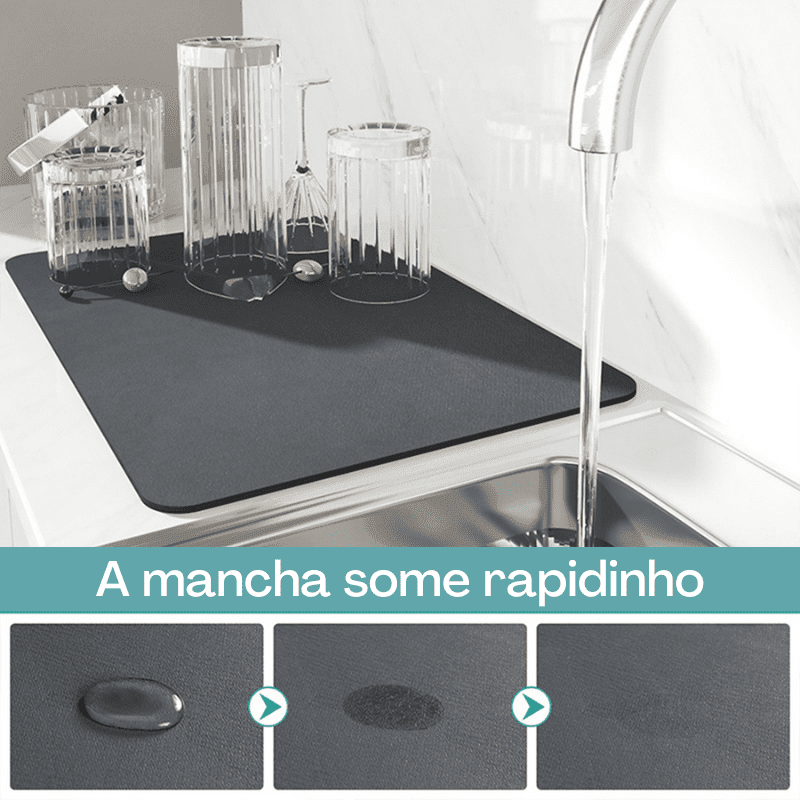 Tapete Escorredor de Louça - Facilit Pro