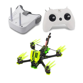 Drone FPV Freestyle Câmera 4K Full HD com Óculos 4K HD, 5G WiFi, GPS