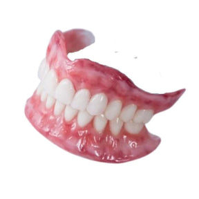 Dentadura de Silicone FIX - Ajustavel e Adaptativa