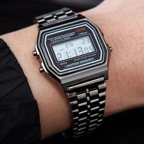 Relógio Clássico Casio Model WR