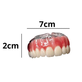 Dentadura de Silicone FIX - Ajustavel e Adaptativa