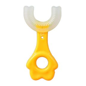 Escova para os dentes infantil 360 graus