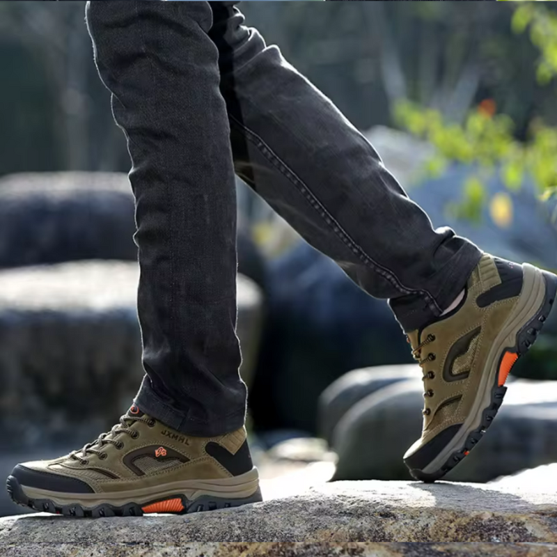 TerraGrip - Botas para Trilhas e Caminhadas