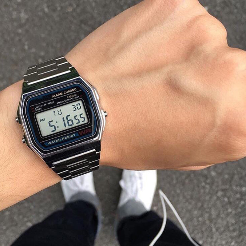 Relógio Clássico Casio Model WR
