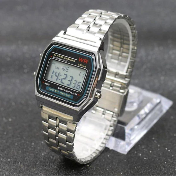 Relógio Clássico Casio Model WR
