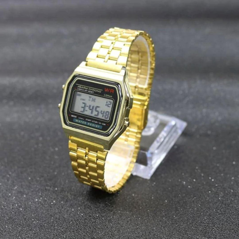 Relógio Clássico Casio Model WR