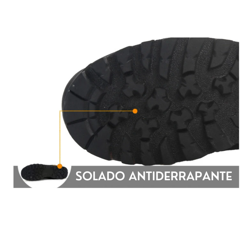 TrilhaX Cano Curto - Botas para Trilhas
