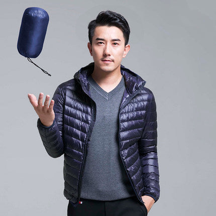 Jaqueta Masculina de Inverno | PuffForce