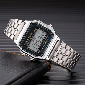 Relógio Clássico Casio Model WR