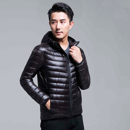 Jaqueta Masculina de Inverno | PuffForce