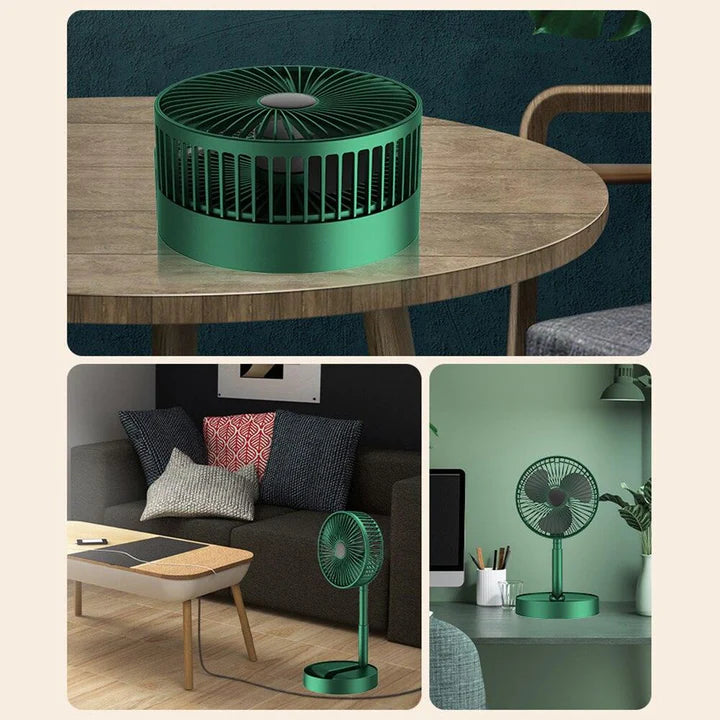 Ventilador 3 em 1 Silencioso | Super AirSleek 360