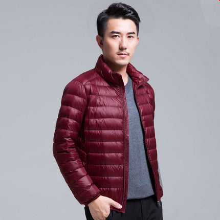 Jaqueta Masculina de Inverno | PuffForce