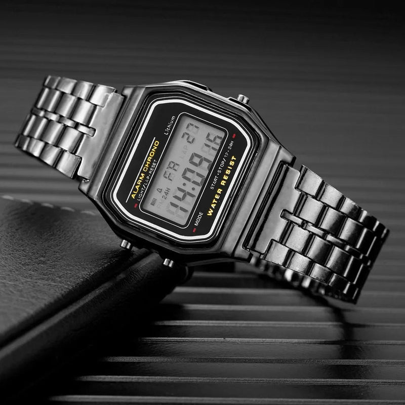 Relógio Clássico Casio Model WR