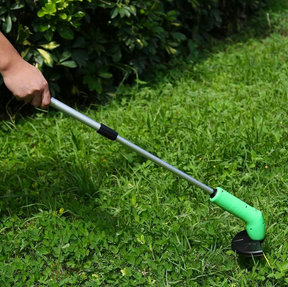 Roçadeira Aparador de Gramas Profissional Sem Fio 360 Green Blade ULTRA POTENTE