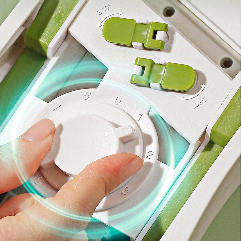 Fatiador Multifuncional 5 em 1 - Lâmina de Aço Inox