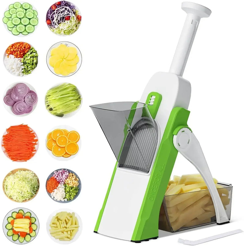 Fatiador Multifuncional 5 em 1 - Lâmina de Aço Inox