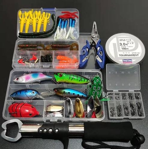 Kit Pescaria Mestre Pescador 165 Peças