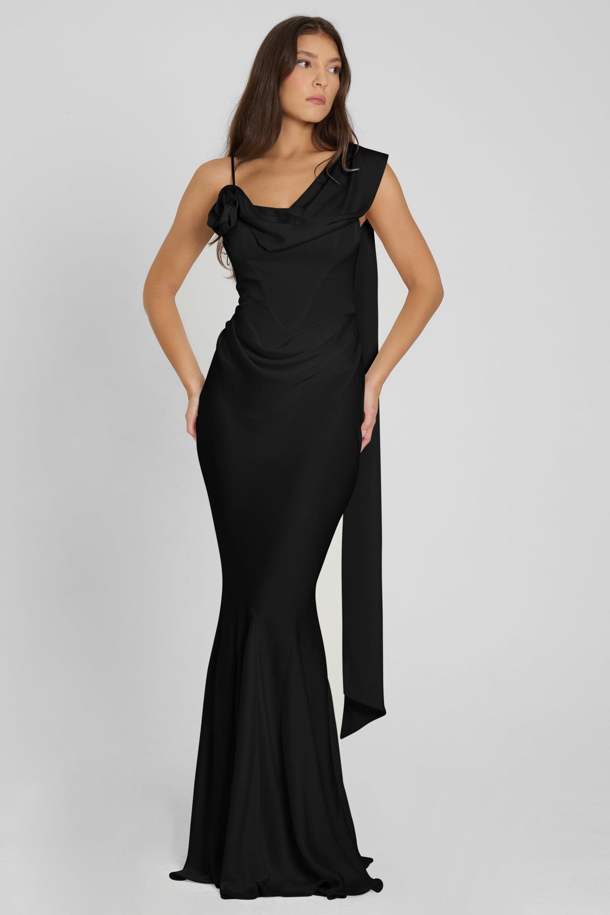 Vestido Longo Celine