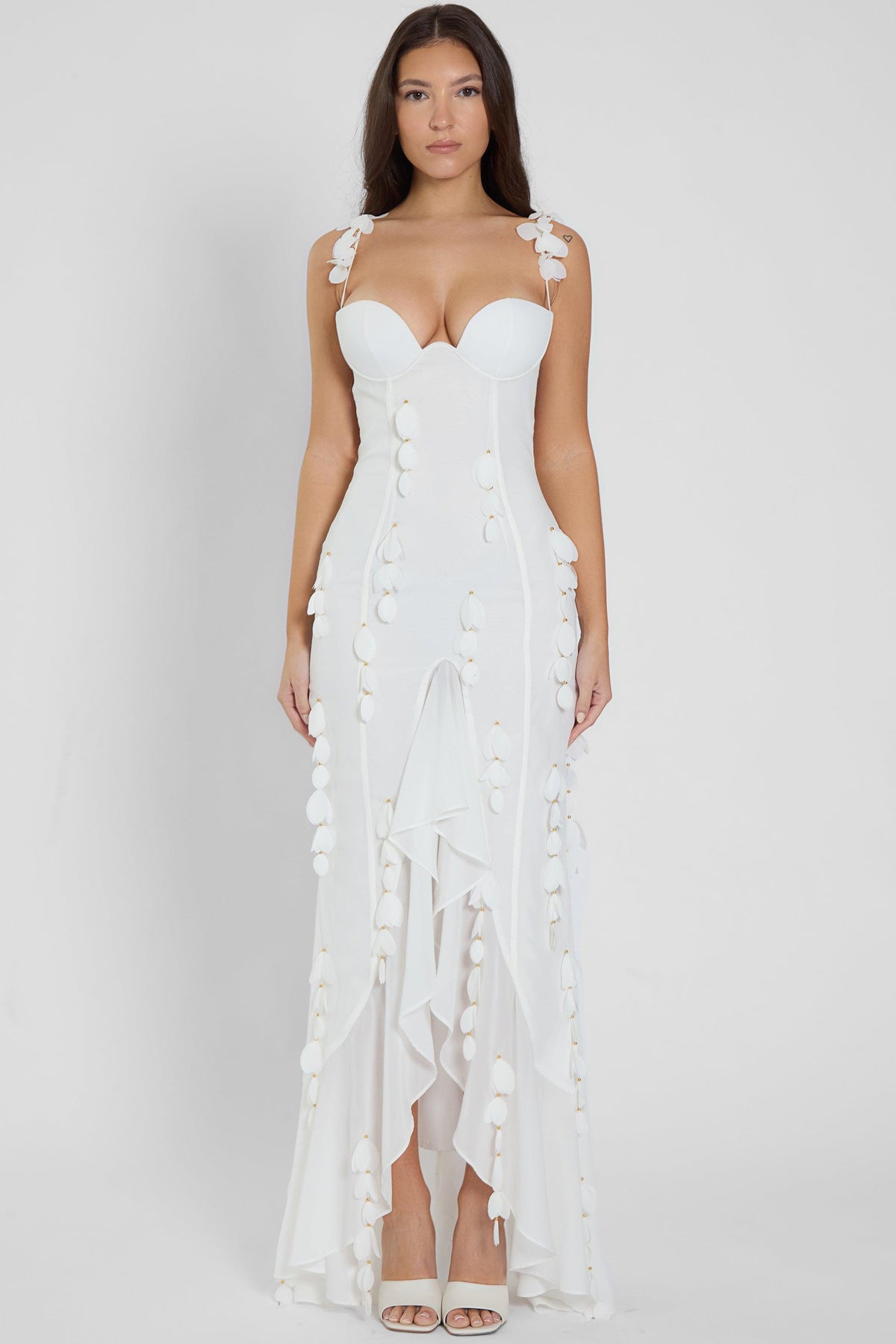Vestido Longo Petalia