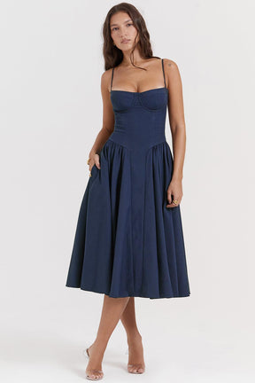 Vestido Midi Fiore