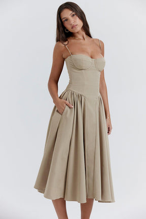 Vestido Midi Fiore