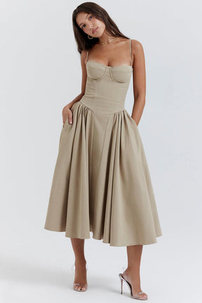 Vestido Midi Fiore