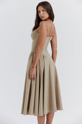 Vestido Midi Fiore