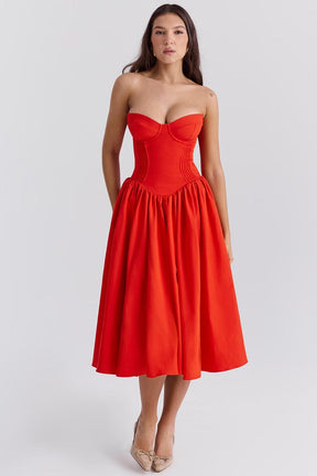 Vestido Midi Fiorella