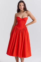 Vestido Midi Fiorella