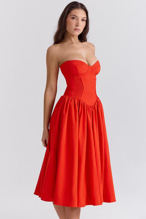 Vestido Midi Fiorella