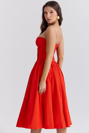 Vestido Midi Fiorella