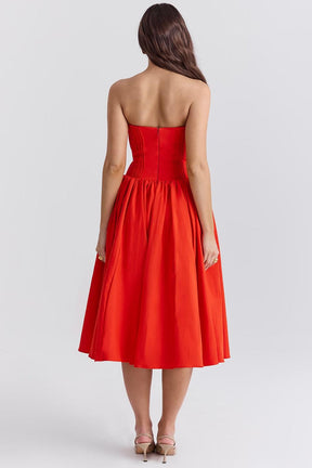 Vestido Midi Fiorella