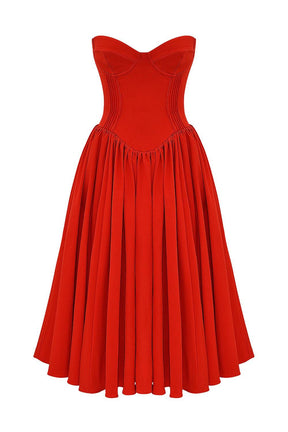 Vestido Midi Fiorella