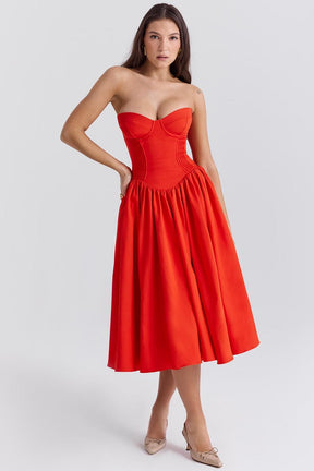 Vestido Midi Fiorella