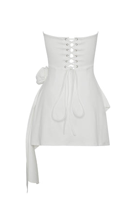 Vestido Curto Fleur