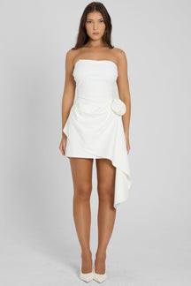Vestido Curto Fleur