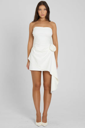 Vestido Curto Fleur