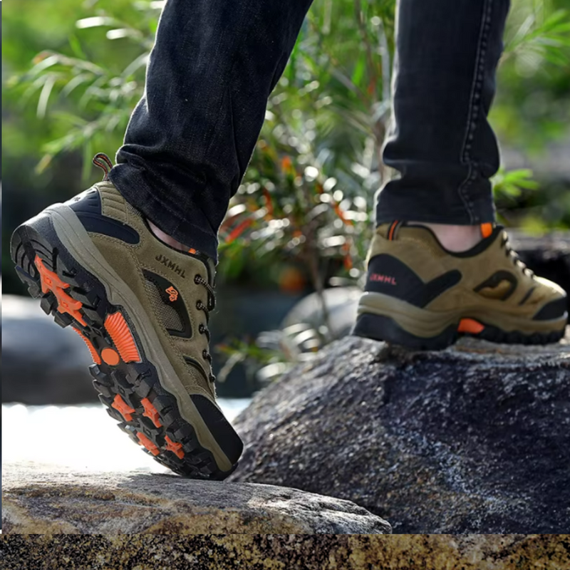 TerraGrip - Botas para Trilhas e Caminhadas