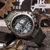Relógio Militar Masculino SANDA Sport